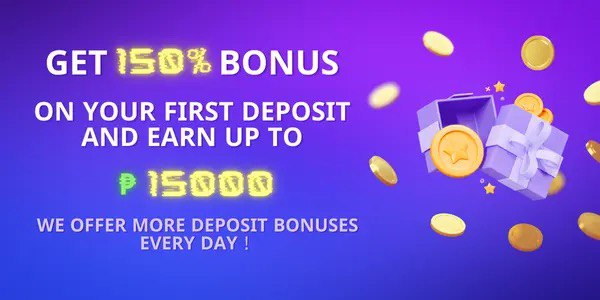 Daily cashback campaign banner with bright coin artwork and promotional lettering